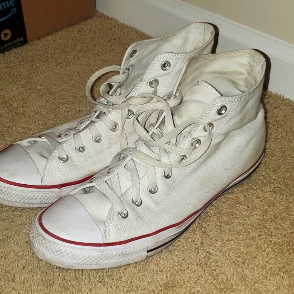 Convers All stars white